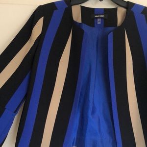 Multicolored Nine West blazer size 2